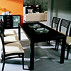 GF-D4 Dining table + 6 chairs