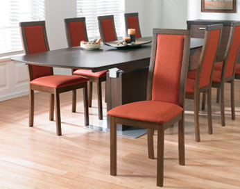 GF-D18 Dining table + 8 chairs