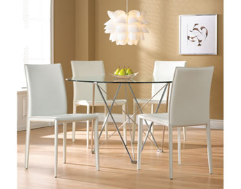 GF-D20 Dining table + 4 chairs